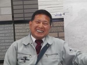 西条市で家づくりをしている社長写真