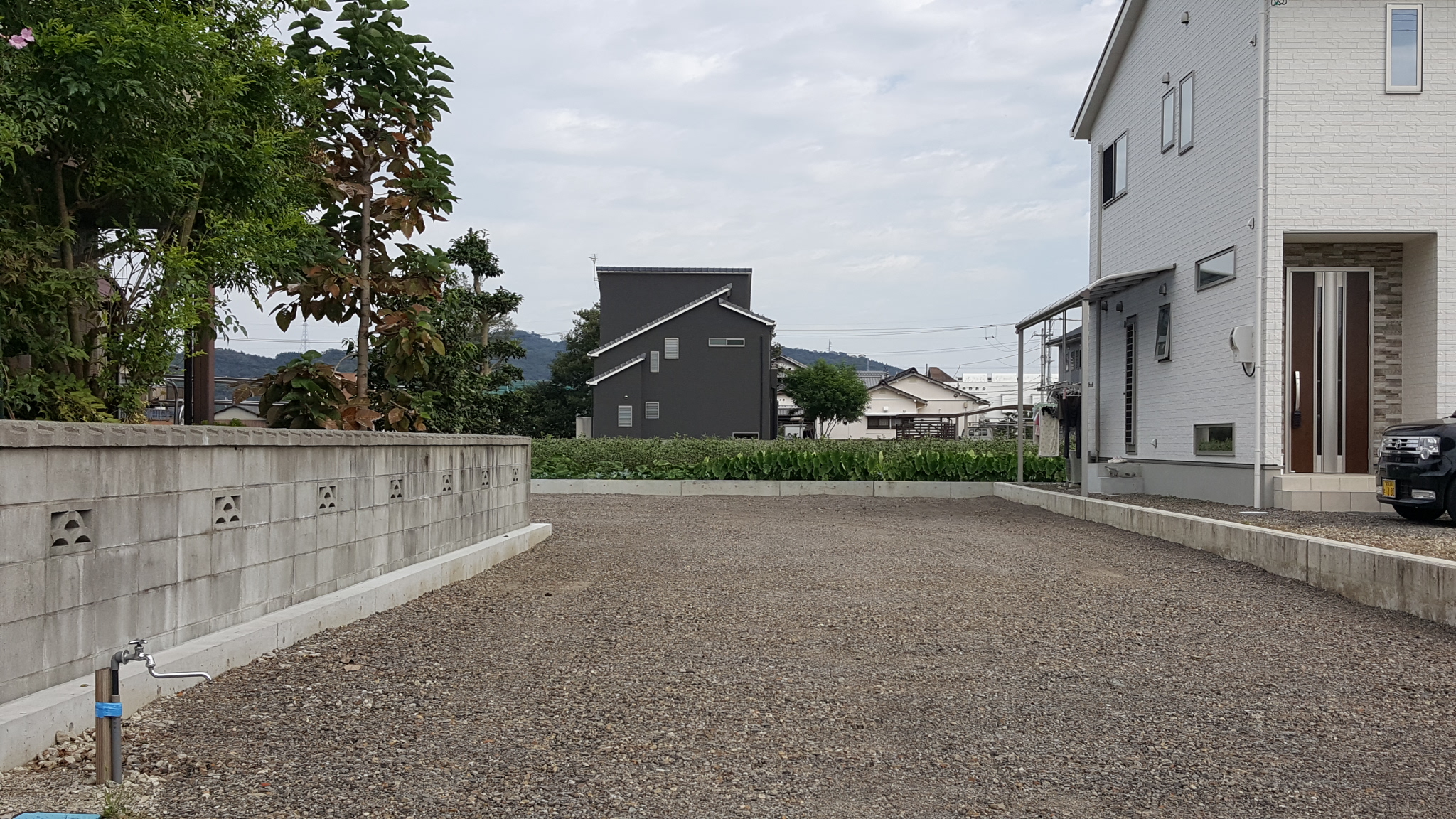 四国中央市でオシャレな住宅が建つ土地の写真