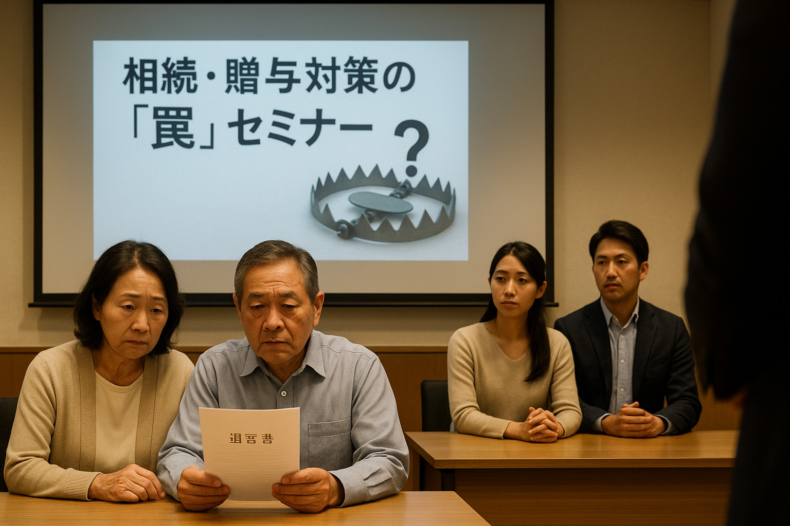 【イベント終了】家族と資産を守るために知っておきたい！相続・贈与対策の「罠」セミナー