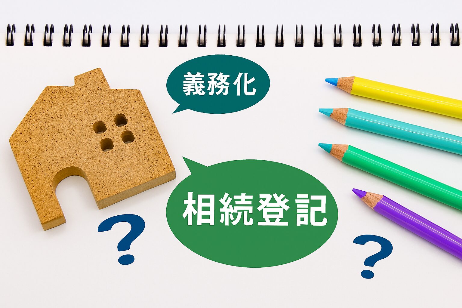 8/30（土）：相続登記義務化と空き家対策