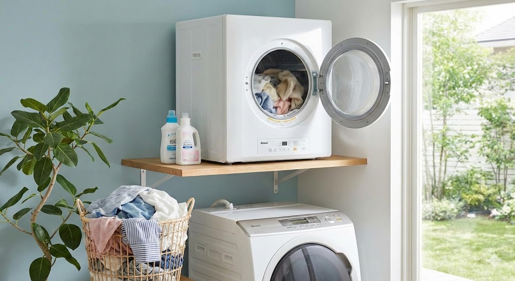 我が家の救世主！ガス衣類乾燥機「乾太くん」で家事時短を実現！